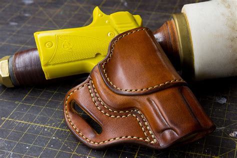 free leather holster patterns